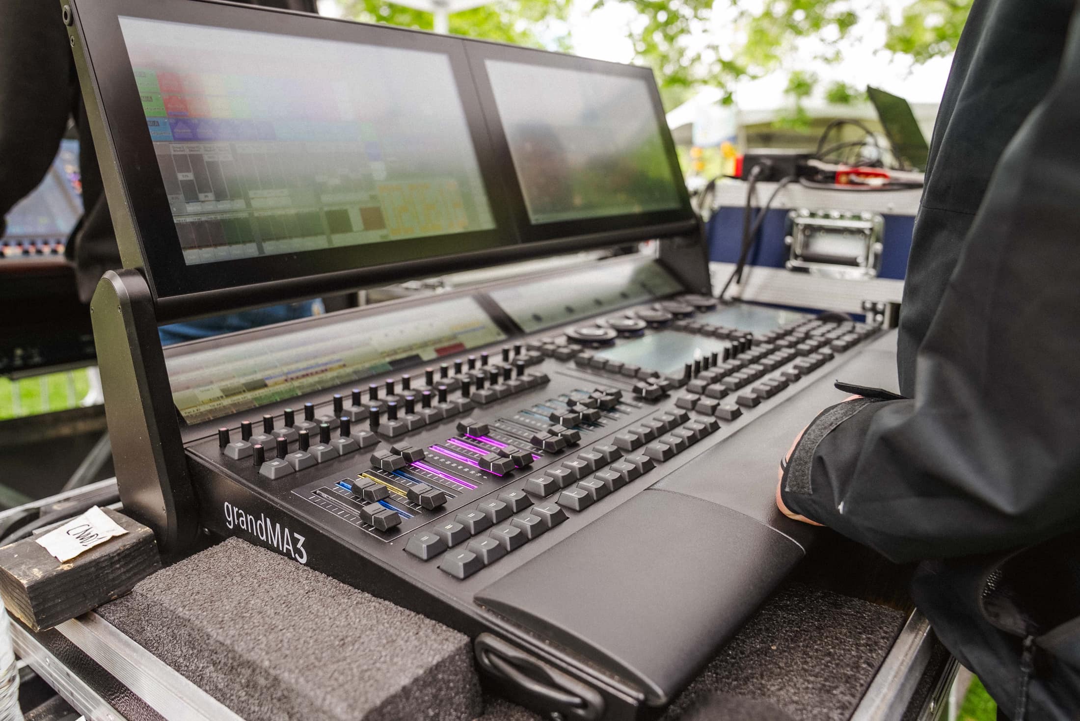 Moon Lighting & Sound — Lighting inventory
