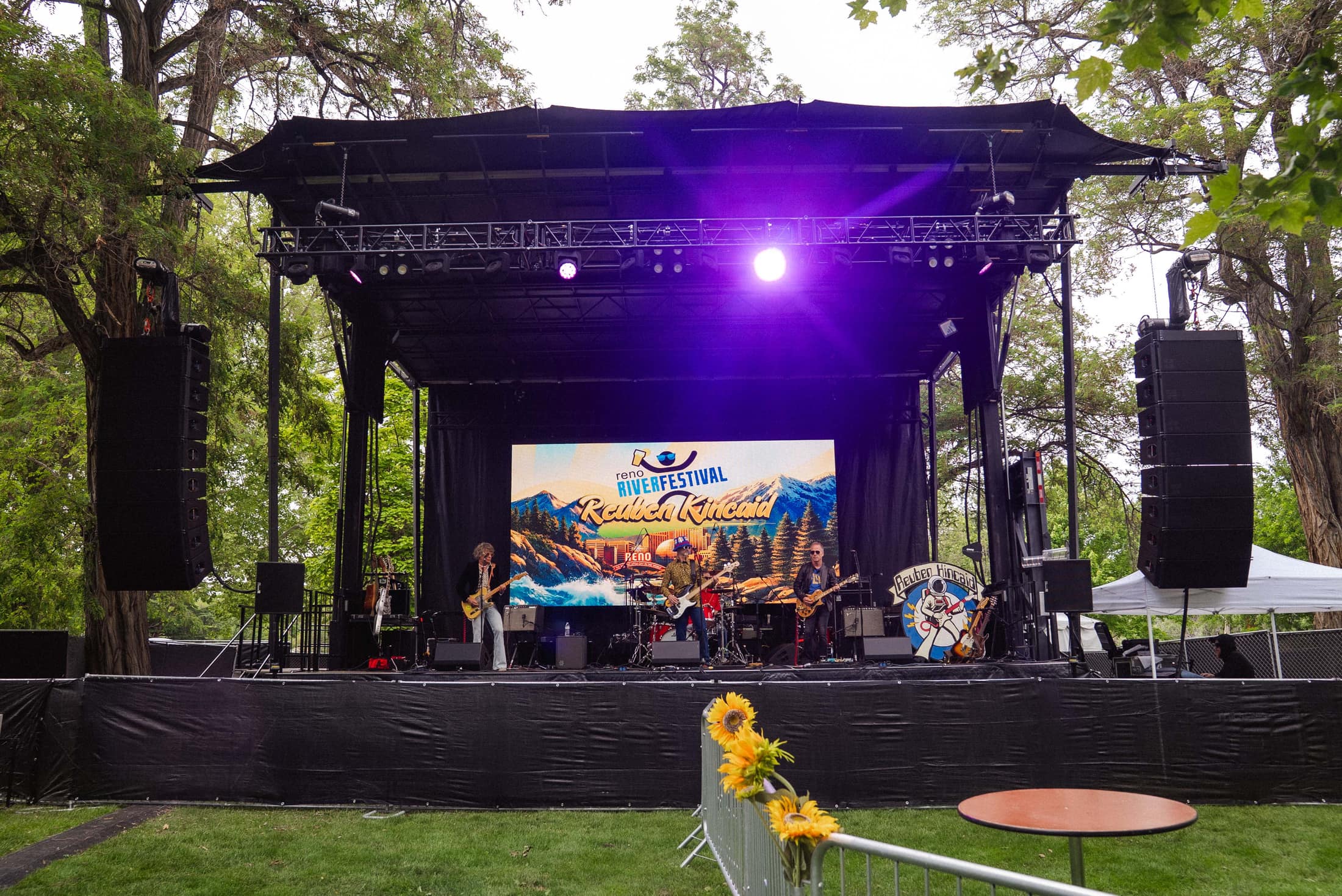 Concerts & Festivals — Moon Lighting & Sound