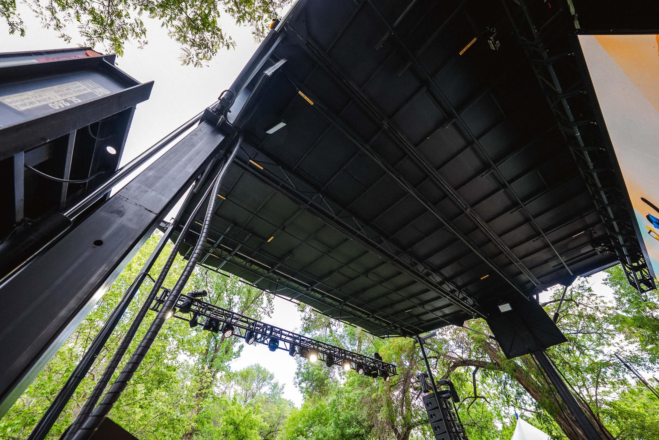 Moon Lighting & Sound — Rigging inventory